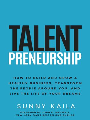 cover image of Talentpreneurship